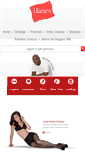 Mobile Screenshot of hanes.com.br